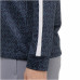 Mizuno女立領套頭長袖印花衫(深藍)#73214